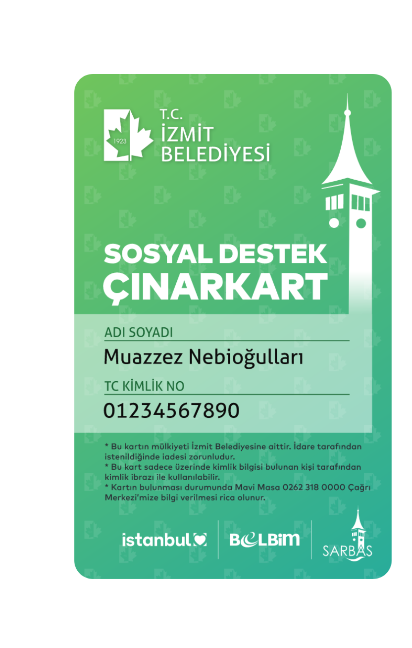 çınar kart